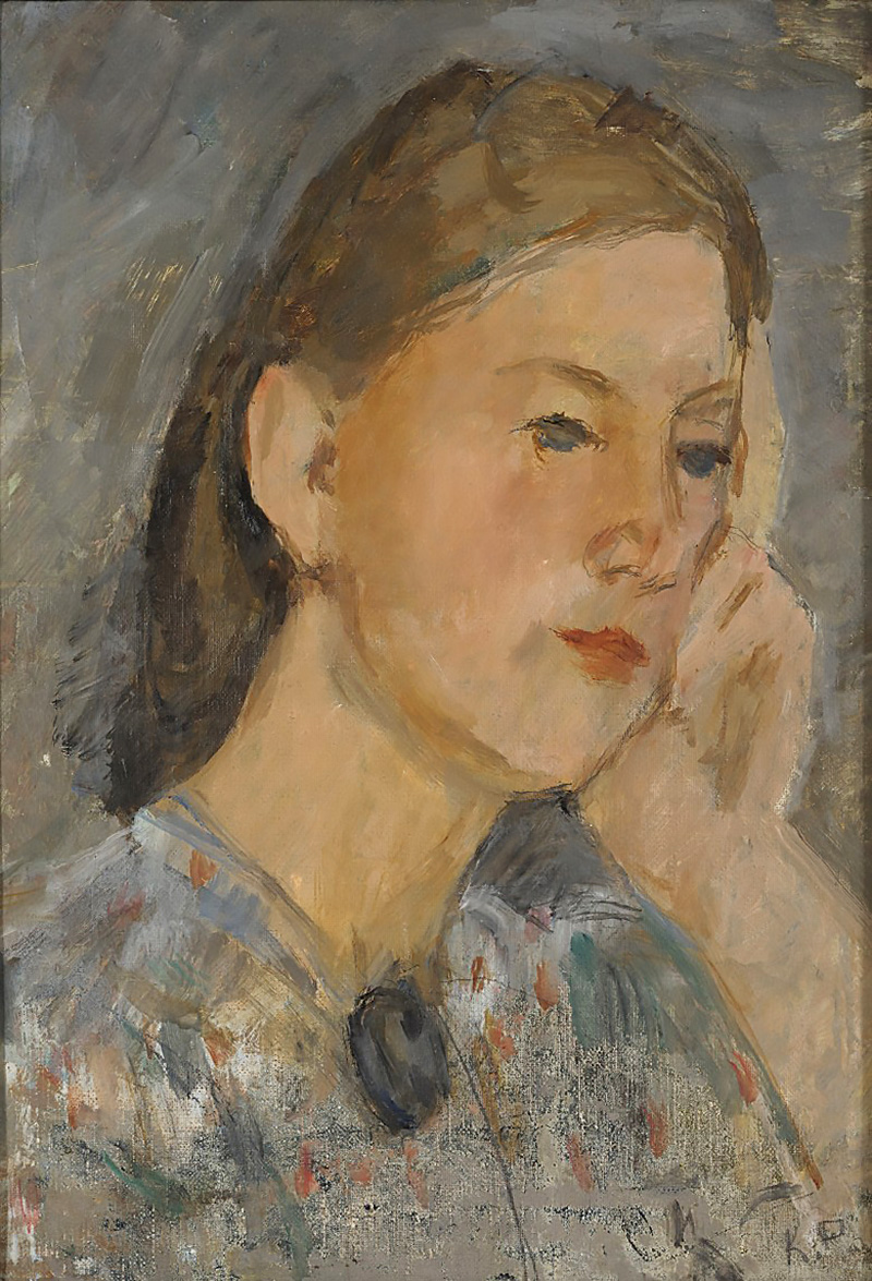 portrait of a woman
